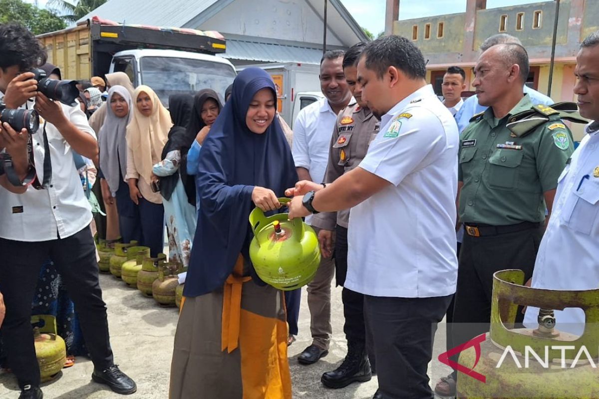 Pemkab Aceh Besar intensifkan pasar murah elpiji bersubsidi