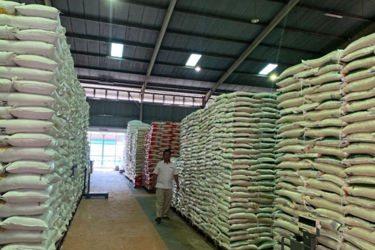 Pemprov Sumsel siapkan upaya intervensi harga beras