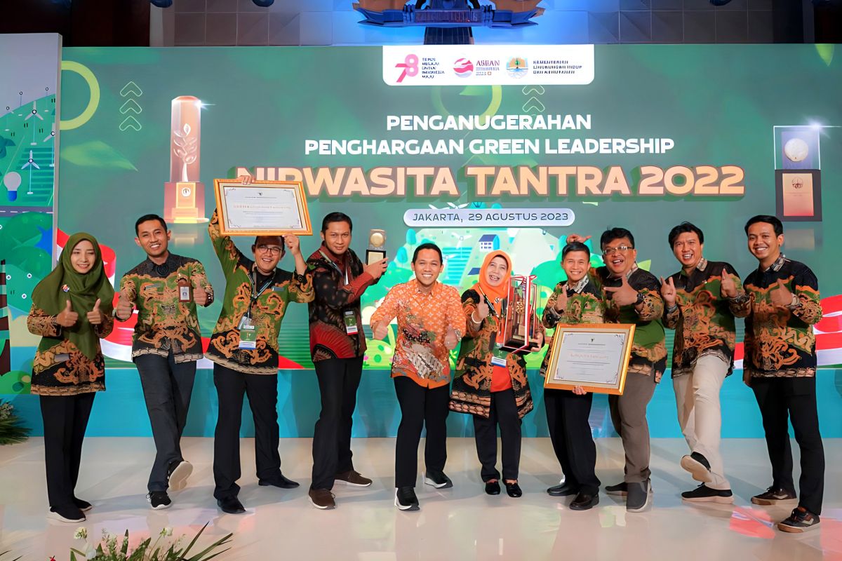 Lumajang raih tiga penghargaan Green Leadership Nirwasita Tantra 2022