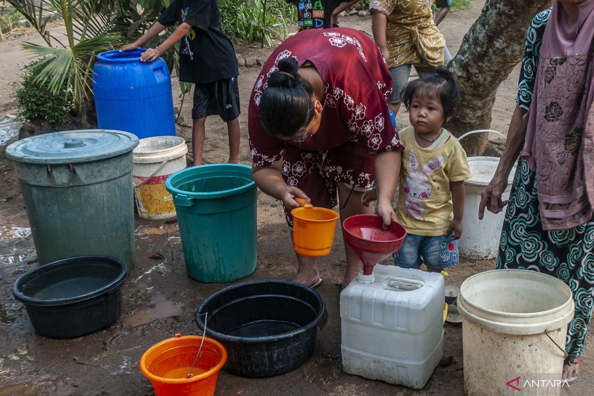 Kekeringan di 20 kecamatan, BPBD Banten nyatakan Lebak darurat kekeringan