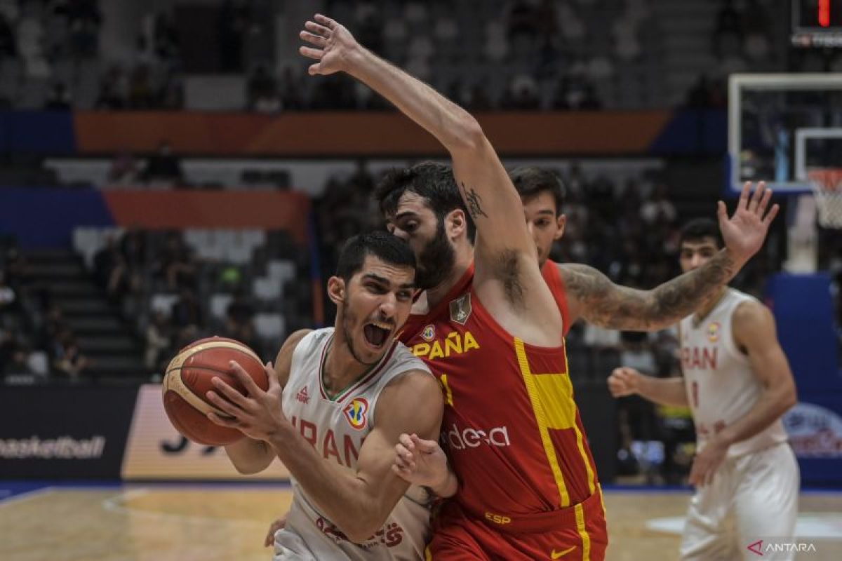Spanyol sapu bersih tiga laga Grup G Piala Dunia FIBA 2023