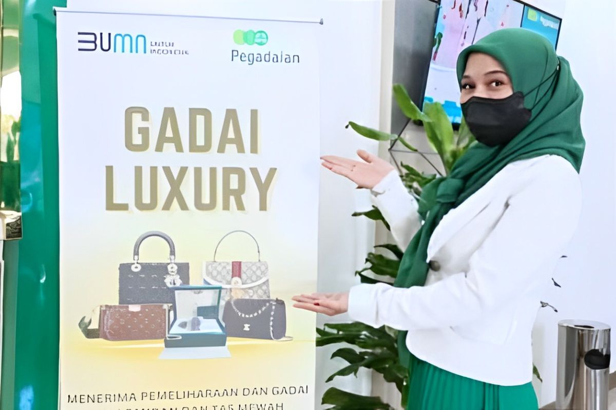 Pegadaian Surabaya permudah masyarakat gadaikan barang mewah miliknya