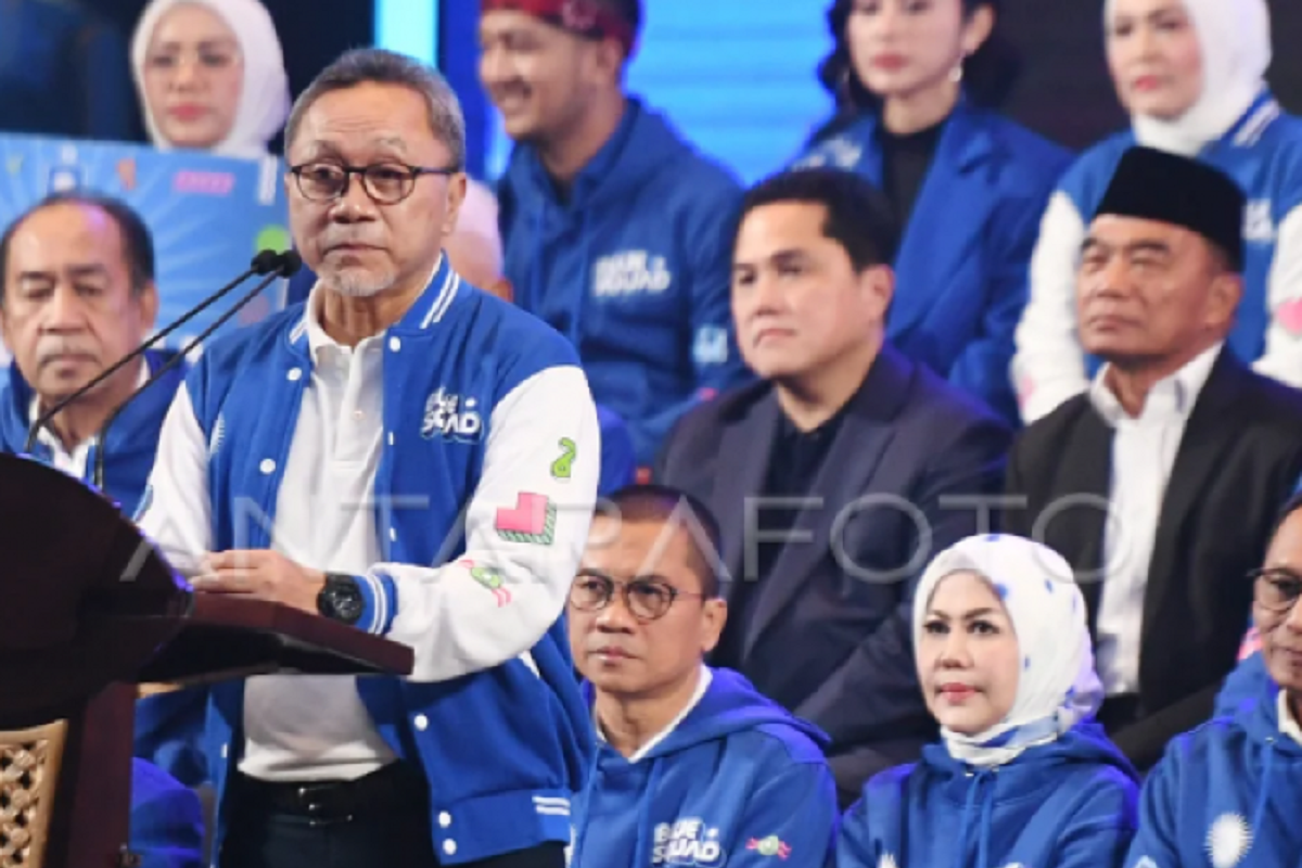Zulkifli Hasan tak akan paksa Prabowo jadikan Erick Thohir cawapresnya