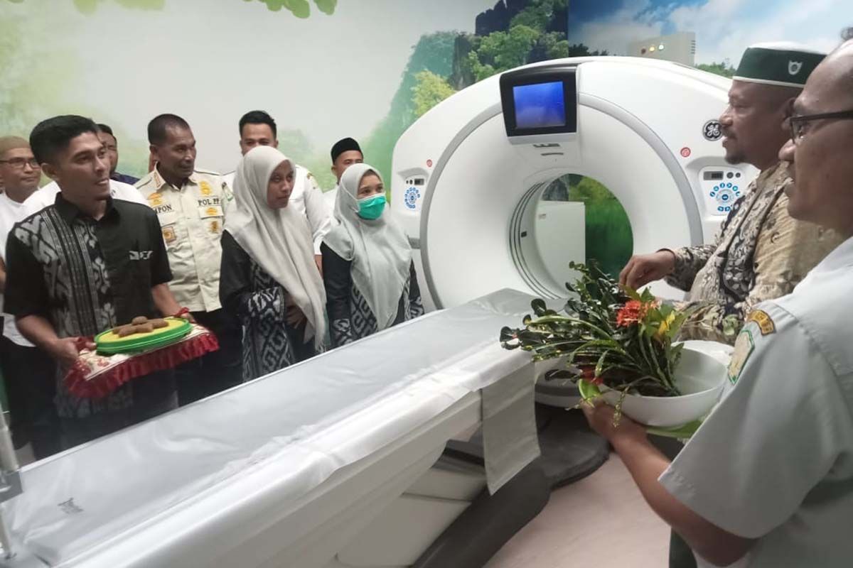 RSUD Zubir Mahmud miliki pelayanan CT Scan