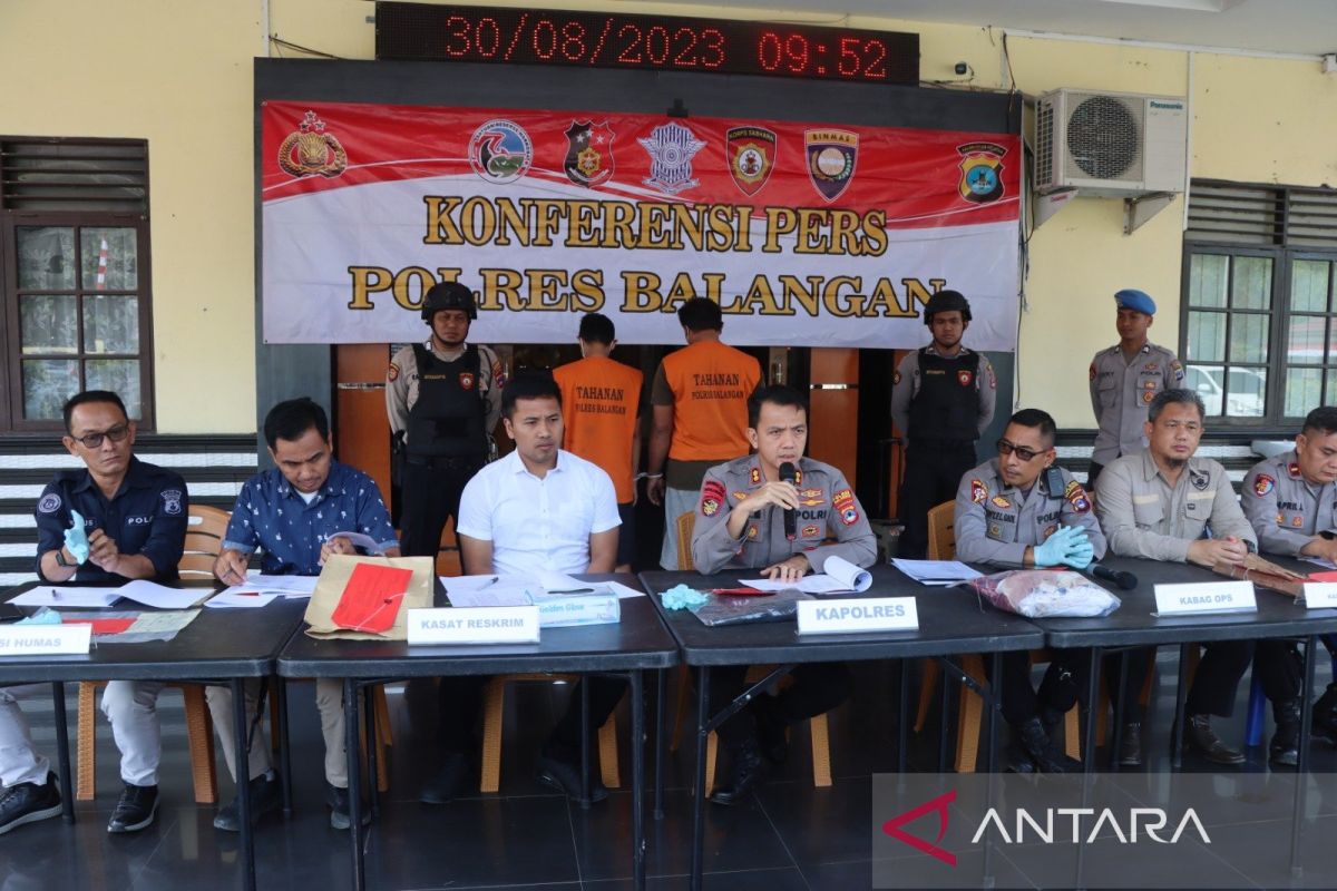 Polres Balangan ungkap tindak pidana penggelapan sapi