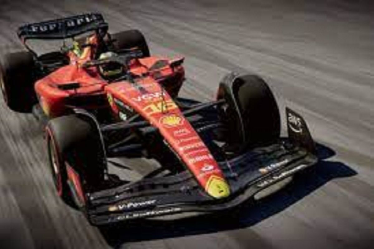 Tim balap Ferrari bawa livery spesial untuk GP Italia