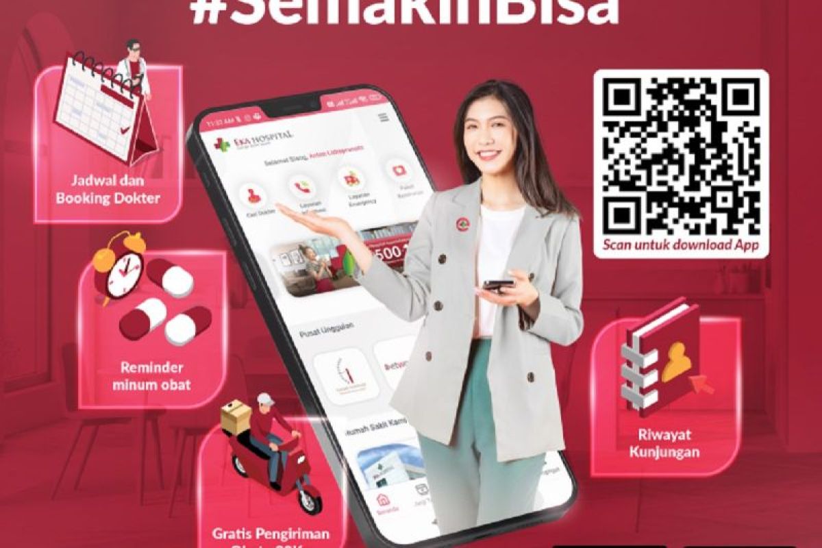 Eka Hospital Group luncurkan Eka Hospital Mobile App