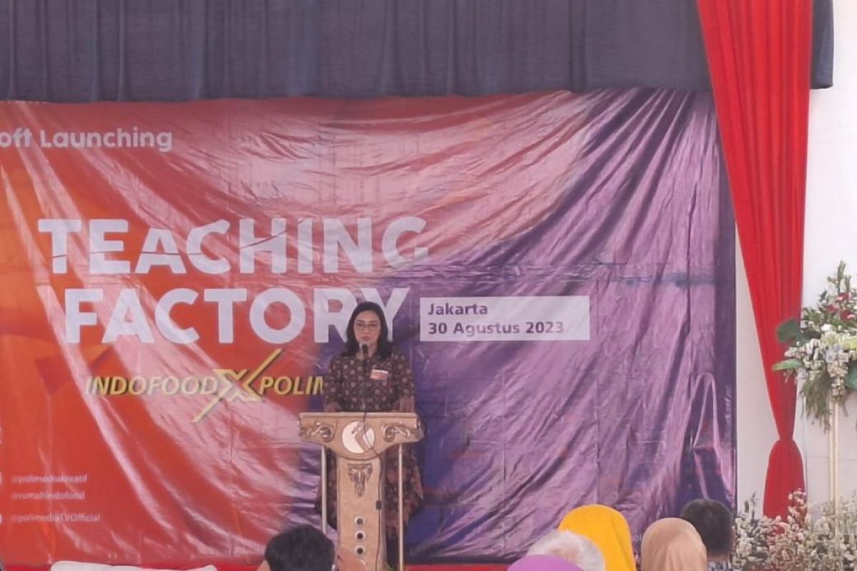 Polimedia bangun "teaching factory"