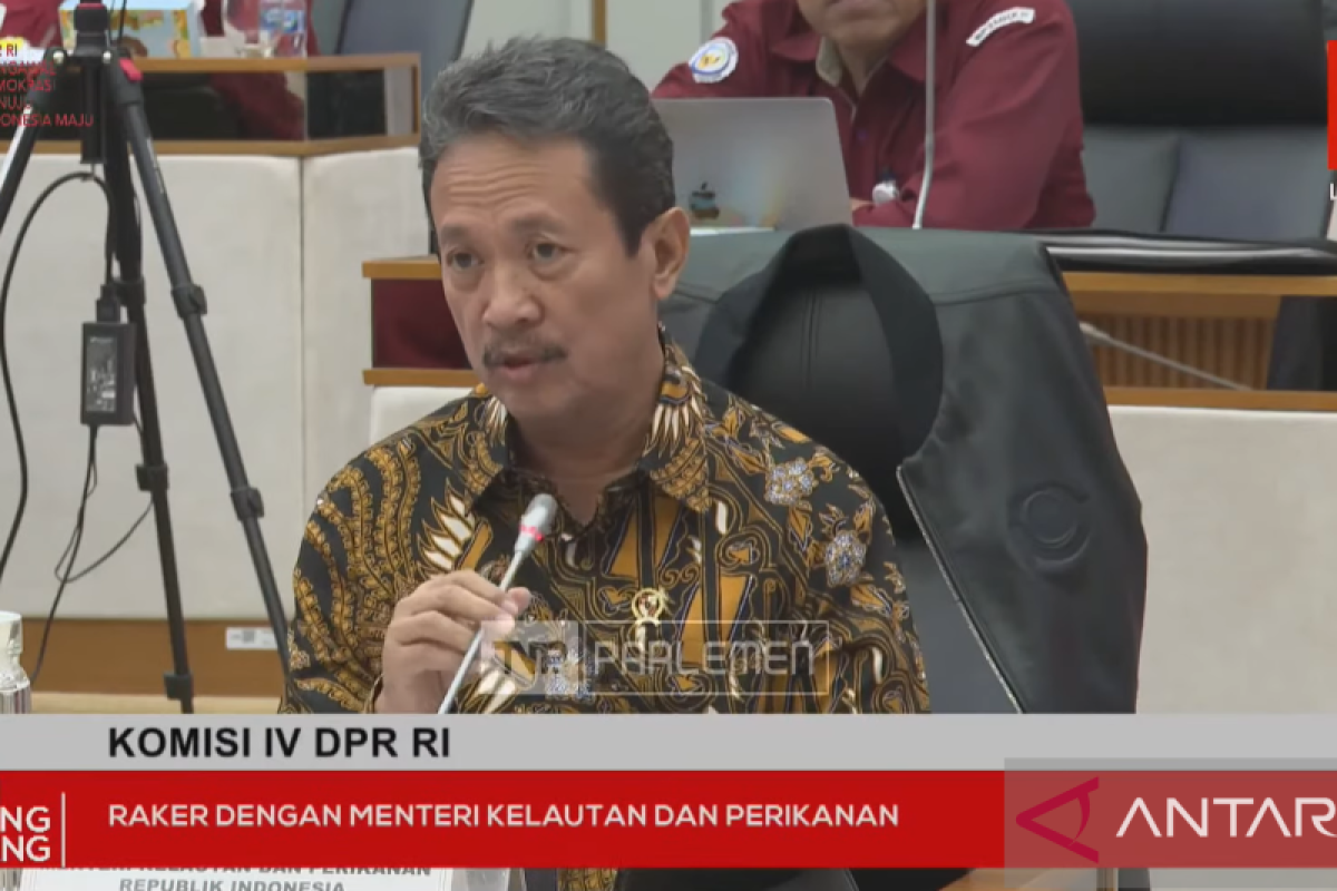 Menteri Trenggono: Pagu anggaran KKP tahun 2024 sebesar Rp7,04 T