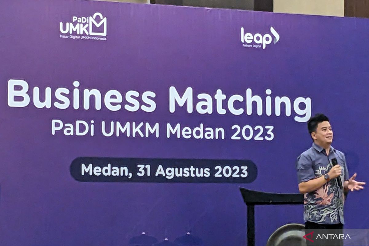 CEO PaDi minta UMKM Sumut aktif bertransaksi