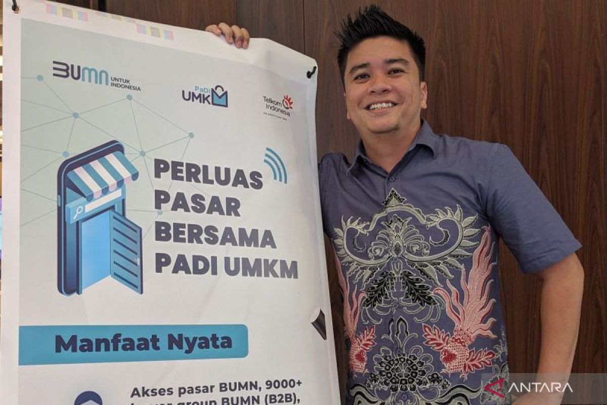 Nilai transaksi PaDi UMKM Januari-Agustus capai Rp3,5 triliun