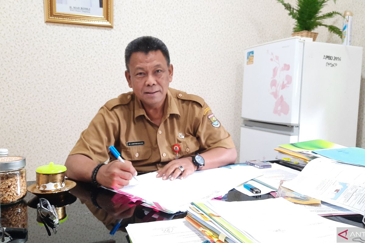 Kemarau panjang, 201 hektar sawah di Tangerang terancam