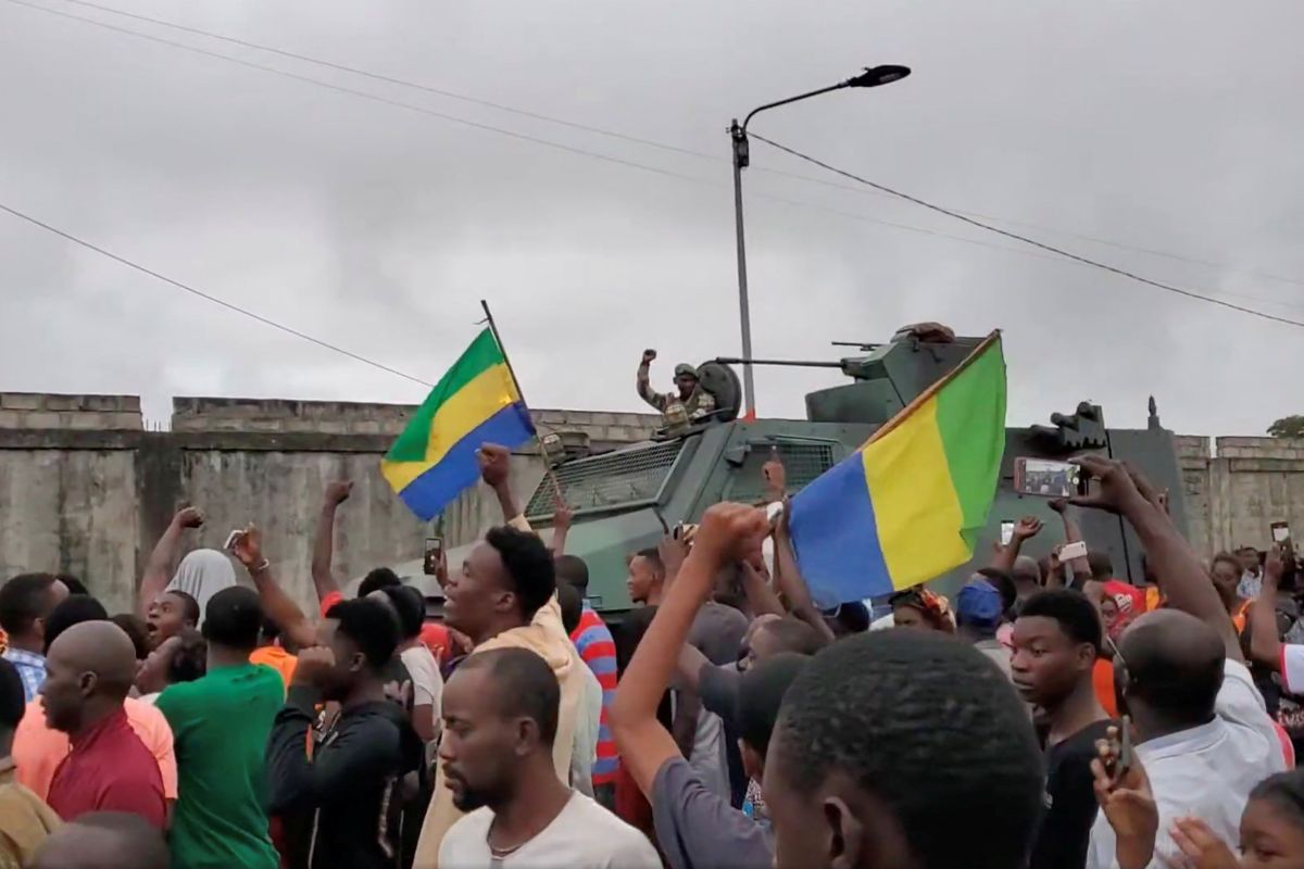 Para pemimpin Afrika berusaha sikapi kudeta Gabon