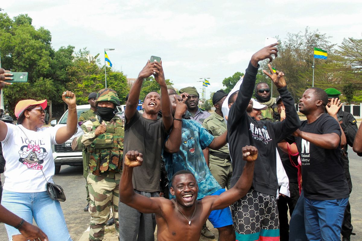 Lima fakta Jenderal Nguema, pemimpin kudeta Gabon