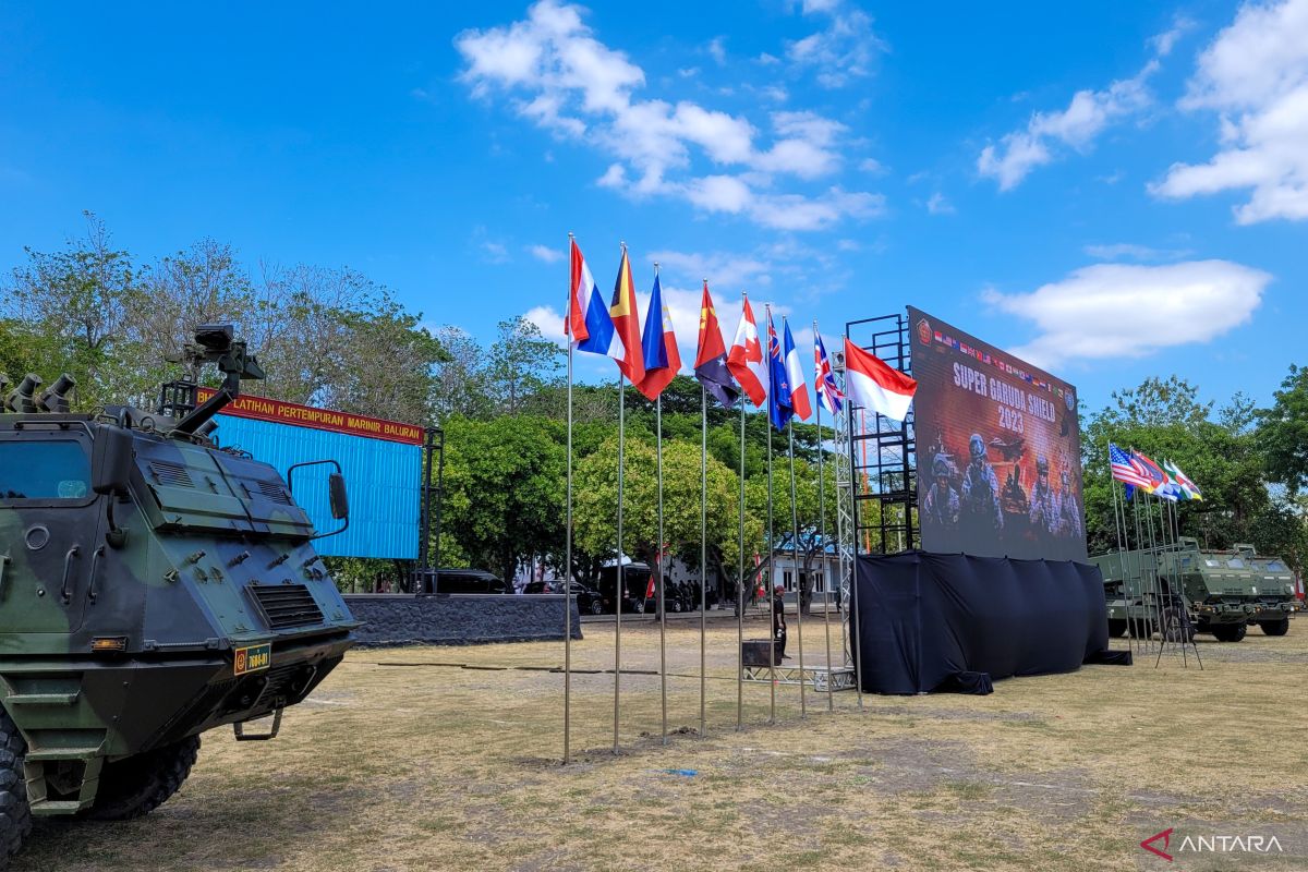 Panglima TNI Yudo Margono buka Latma SGS 2023 di Situbondo
