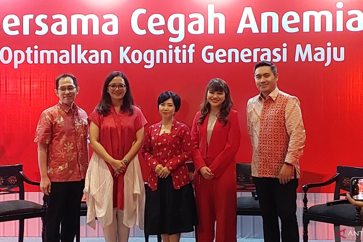 Danone Indonesia melalui SGM Eksplor edukasi masyarakat cegah anemia 