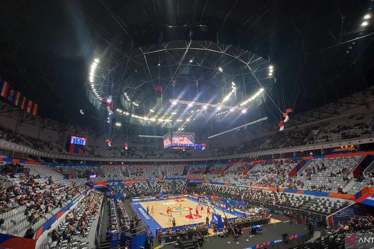 Piala Dunia FIBA 2023  - Prancis tampilkan gim terbaik untuk Indonesia Arena