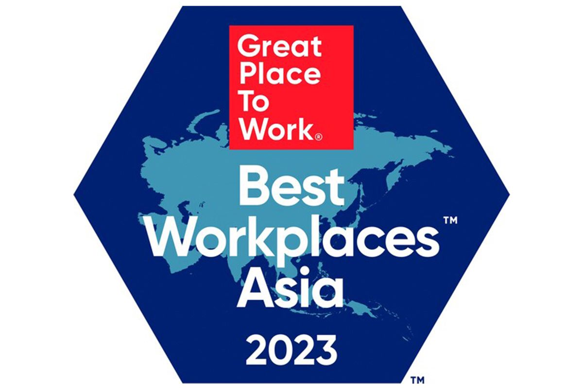 Great Place To Work Umumkan "Best Workplaces in Asia 2023"