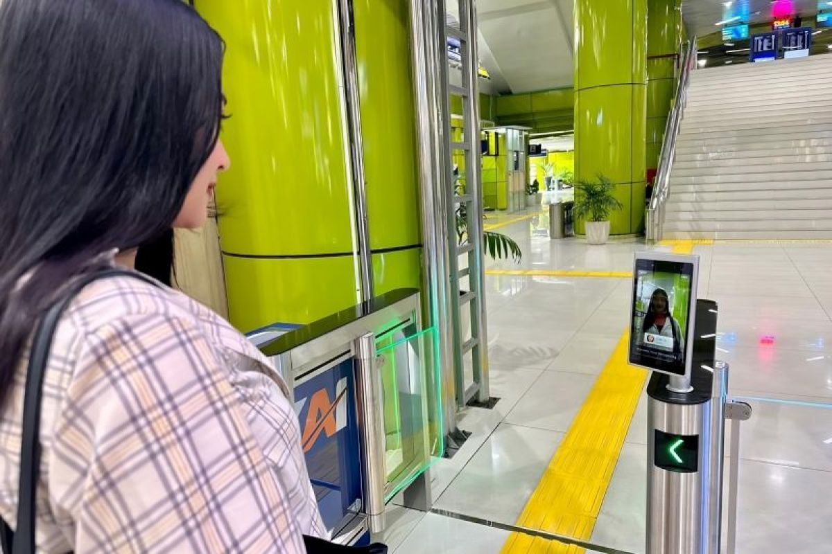 Stasiun Gambir layani "face recognition boarding" mulai 1 September