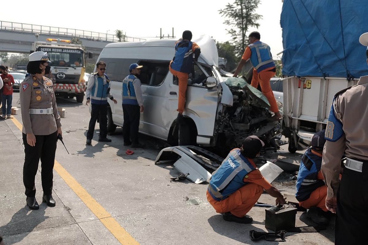 Polres Malang tetapkan pengemudi jadi tersangka kecelakaan tewaskan dua orang