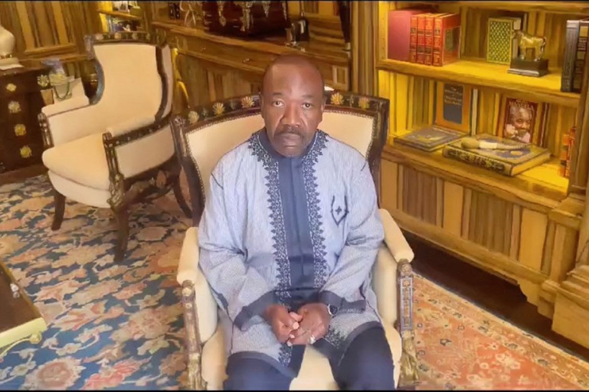 Uni Afrika kutuk upaya kudeta di Gabon