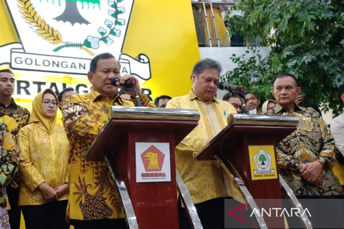 Prabowo tanggapi santai kabar Muhaimin gabung dengan Anies