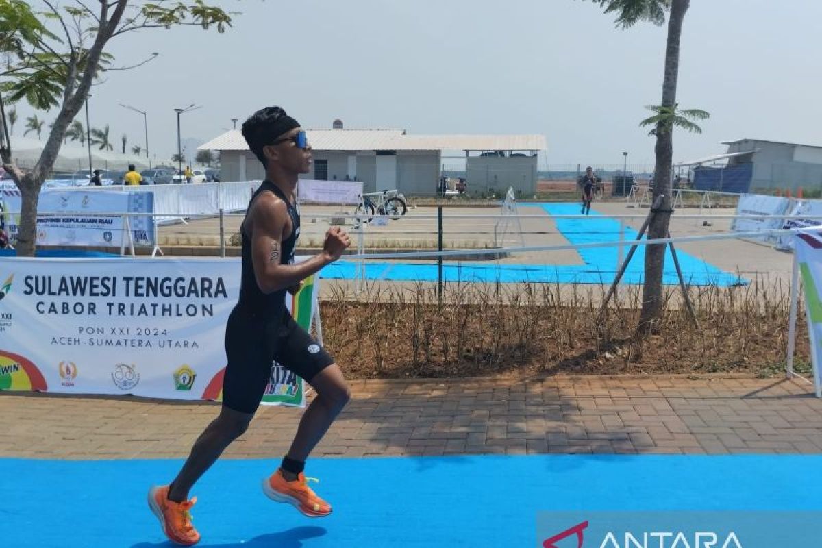 Atlet Triathlon Sulut Kimi Kaunang Lolos PON Aceh 2024