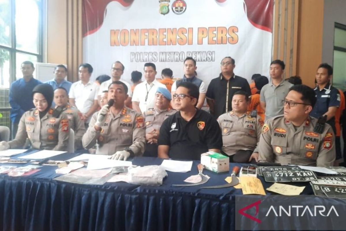 Polisi ringkus residivis pencuri uang modus ganjal ATM