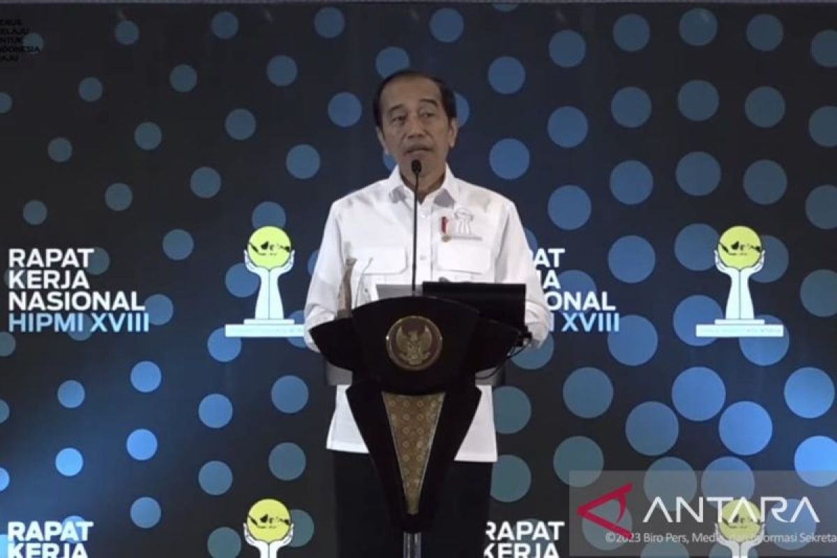 Indonesia also needs to downstream SME raw materials: Jokowi – ANTARA News