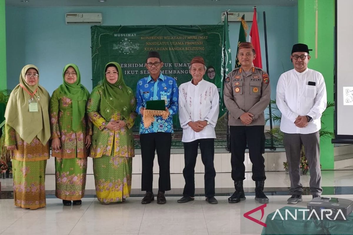 Babel buka Konferwil IV Muslimat Nahdlatul Ulama