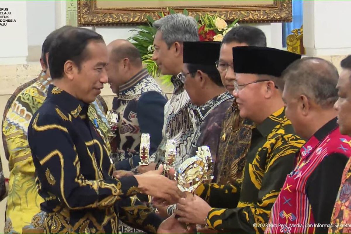 Bengkulu jadi provinsi terbaik di Sumatera kendalikan inflasi