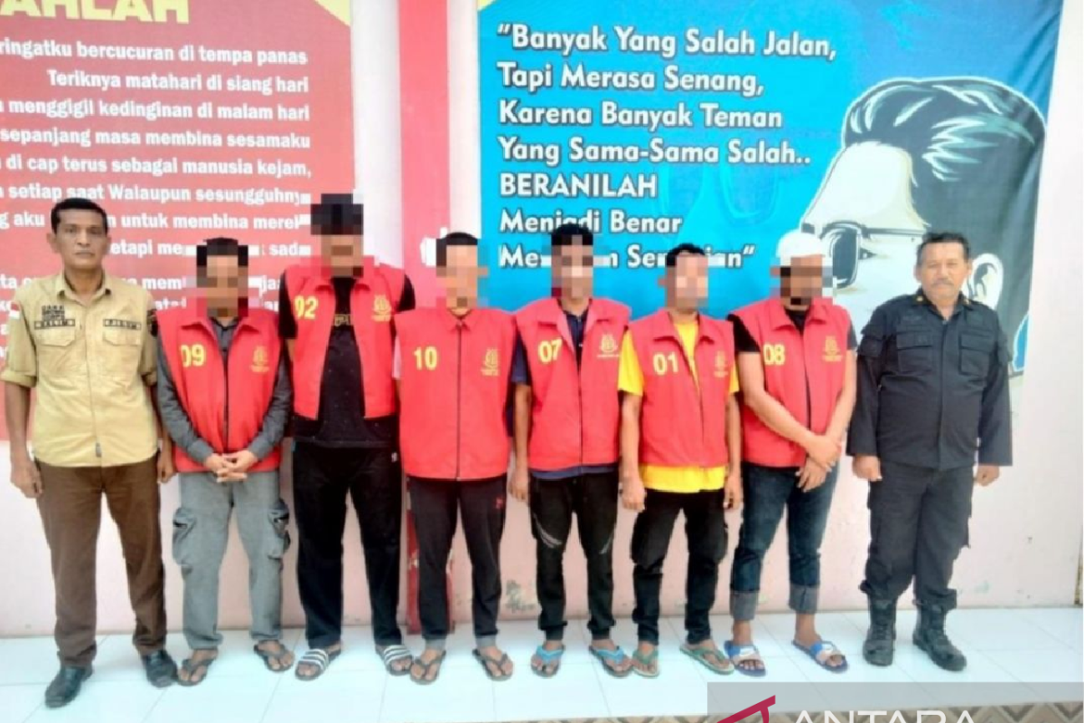 Lima kurir sabu jaringan internasional di Pijay Aceh dituntut hukuman mati