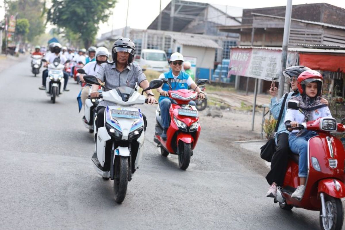 PLN jadikan Desa Wotansari kawasan "electrifying lifestyle"