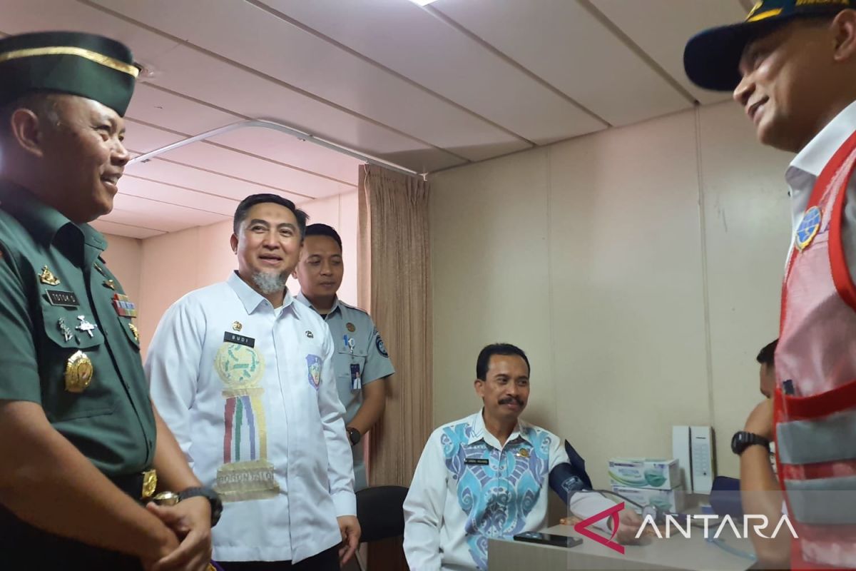 Kapal perintis pangkalan Gorontalo miliki pelayanan kesehatan