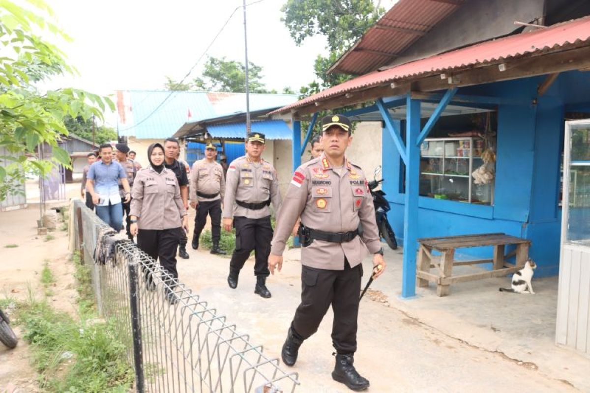 Polisi pastikan Kampung Aceh Batam bebas peredaran narkoba