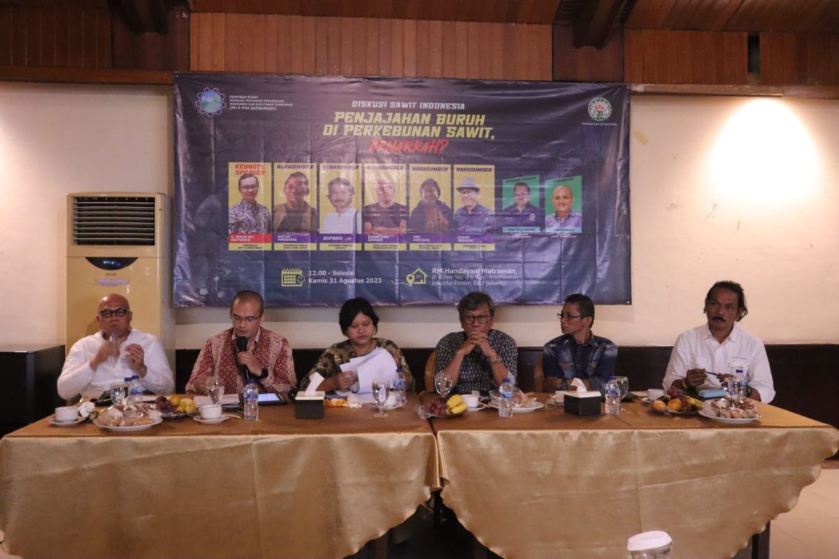 Dialog pengusaha-buruh sawit dukung perbaikan hak-hak pekerja