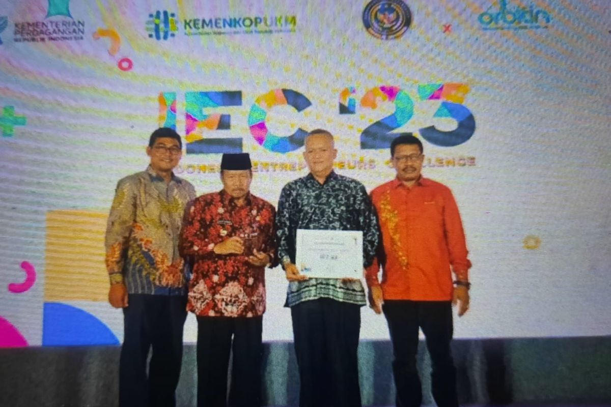 UMKM Agam Sumbar masuk 20 besar Indonesia Entrepreneurs Challenge 2023