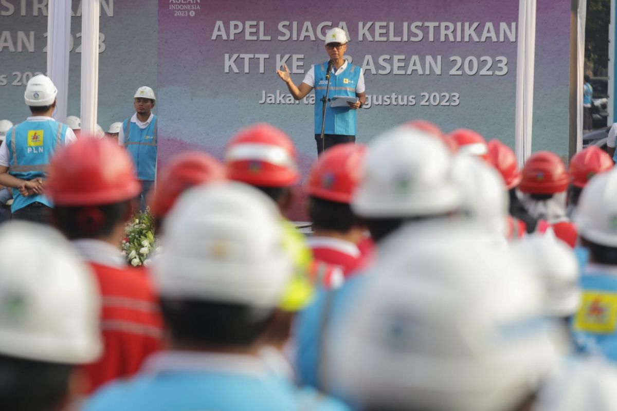 PLN siapkan pasokan listrik berlapis sukseskan KTT ke-43 ASEAN