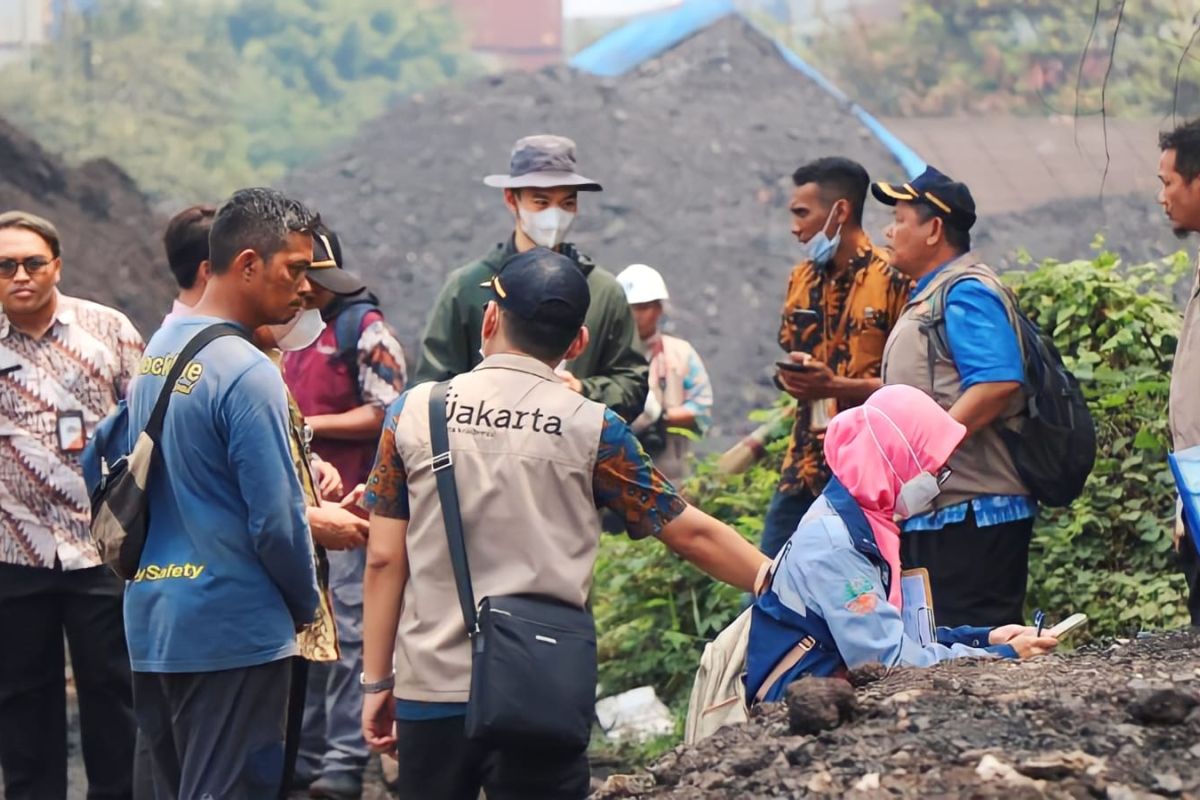 DLH DKI hentikan operasional gudang batu bara di Jakarta Timur