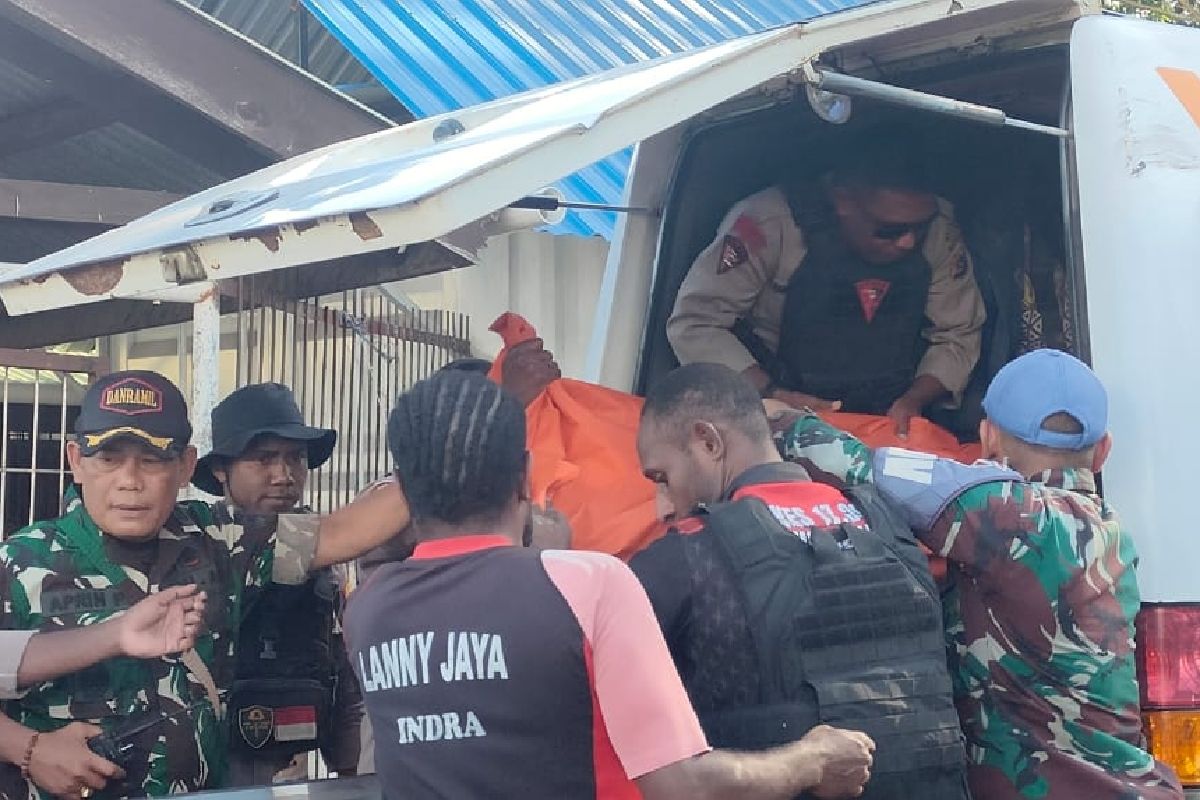 Jenazah Michele Ndoga akan dievakuasi ke Jayapura