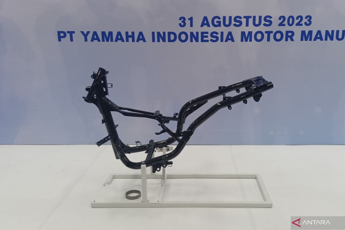 Yamaha yakini bahwa rangka motor yang diproduksi berkualitas tinggi