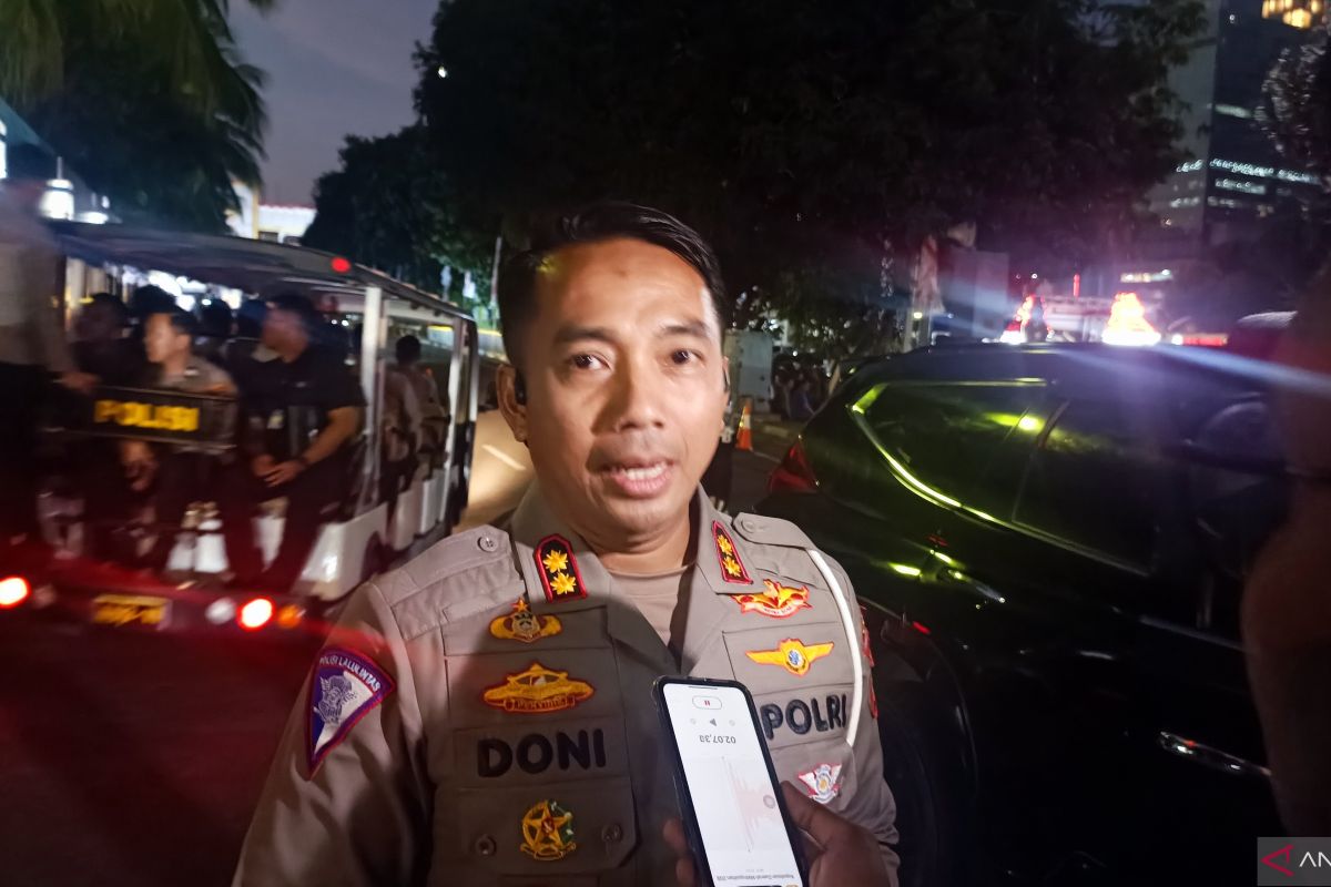 Polisi awasi sanksi tilang bagi pelanggar emisi mulai Jumat