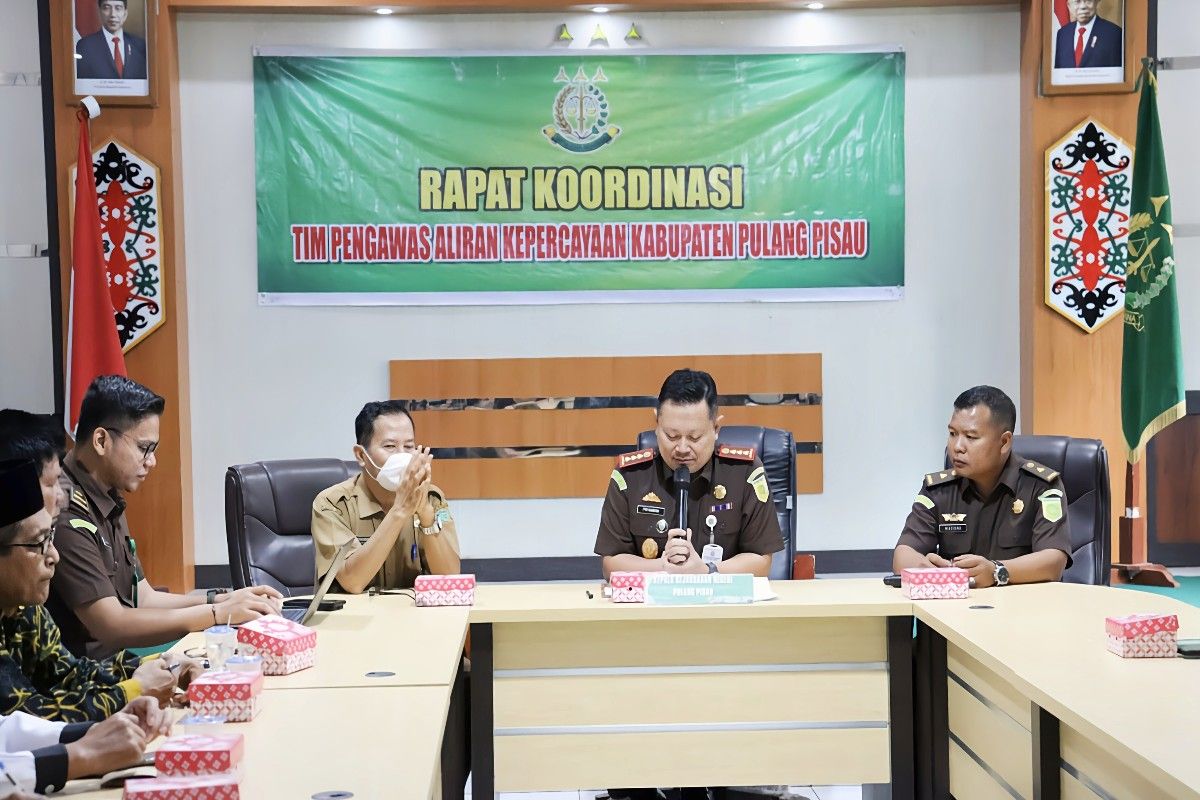 Tim PAKEM Pulang Pisau sosialisasikan Putusan MK Nomor 97/PUU-XIV/2016
