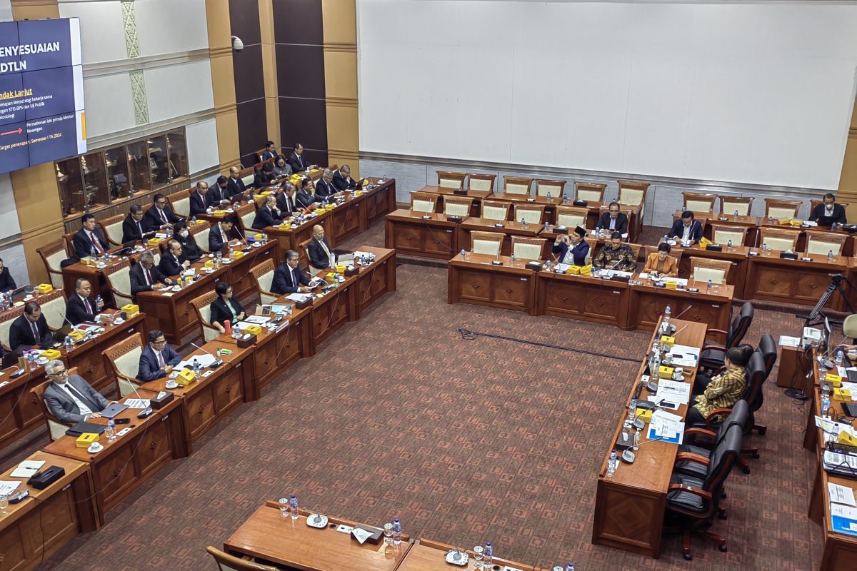 Komisi I DPR teruskan pagu anggaran dan usulan kebutuhan 2024 Kemlu RI