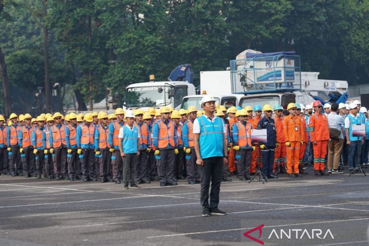 Gelar apel siaga KTT ke-43 ASEAN, Dirut PLN: kami siapkan sistem pengamanan kelistrikan berlapis