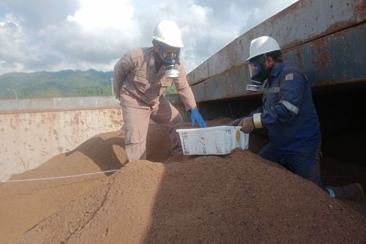 Sulbar ekspor perdana 5.500 ton bungkil sawit ke negara China