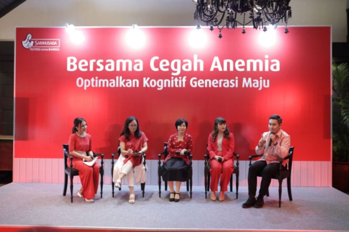 Komitmen Danone Indonesia melalui SGM Eksplor, bersama cegah anemia