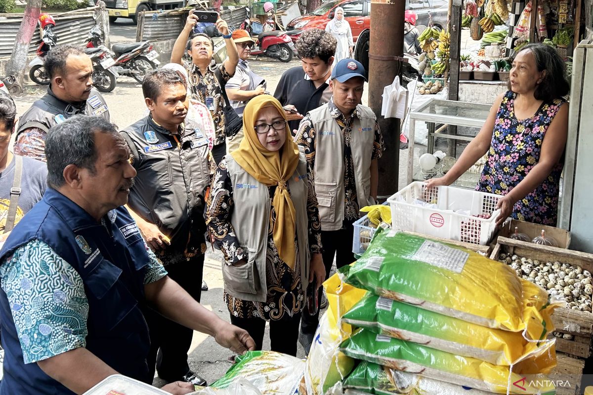 Pemerintah gelar operasi pasar stabilisasi harga beras di Kota Malang