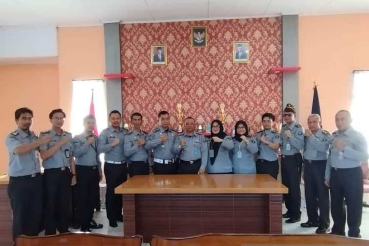 TPM Itjen Kemenkumham  memverifikasi lapangan Lapas Parepare untuk WBK