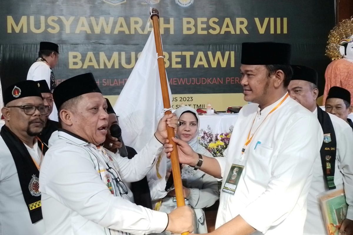 Mantan Ketua Komisi A DPRD DKI terpilih jadi Ketua Bamus Betawi 2023-2028
